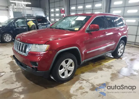2012 Jeep Grand Cherokee Laredo from USA, damaged, VIN 1C4RJFAG2CC166364